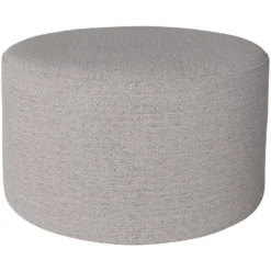 Bolia Zyl Poef Ø70 Lichtgrijs