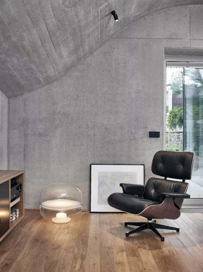 Brokis Macaron Vloerlamp Transparant - Onyx Wit 4 Brokis Macaron Vloerlamp Transparant - Onyx Wit - Afbeelding 4