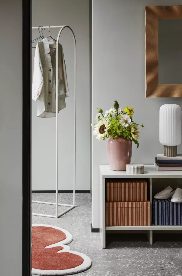 Broste Copenhagen Archie Kledingrek Black 3 Broste Copenhagen Archie Kledingrek Black - Afbeelding 3