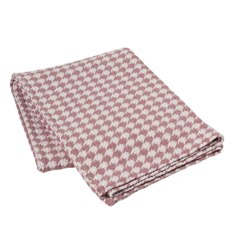 Broste Copenhagen Bernhardt Plaid Clay Red 3 Broste Copenhagen Bernhardt Plaid Clay Red - Afbeelding 3