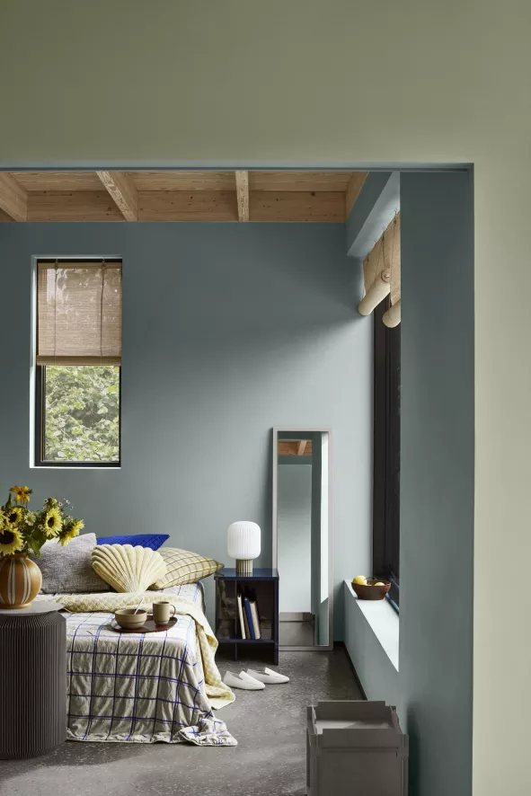 Broste Copenhagen Bernhardt Plaid Clay Red 6 Broste Copenhagen Bernhardt Plaid Clay Red - Afbeelding 6