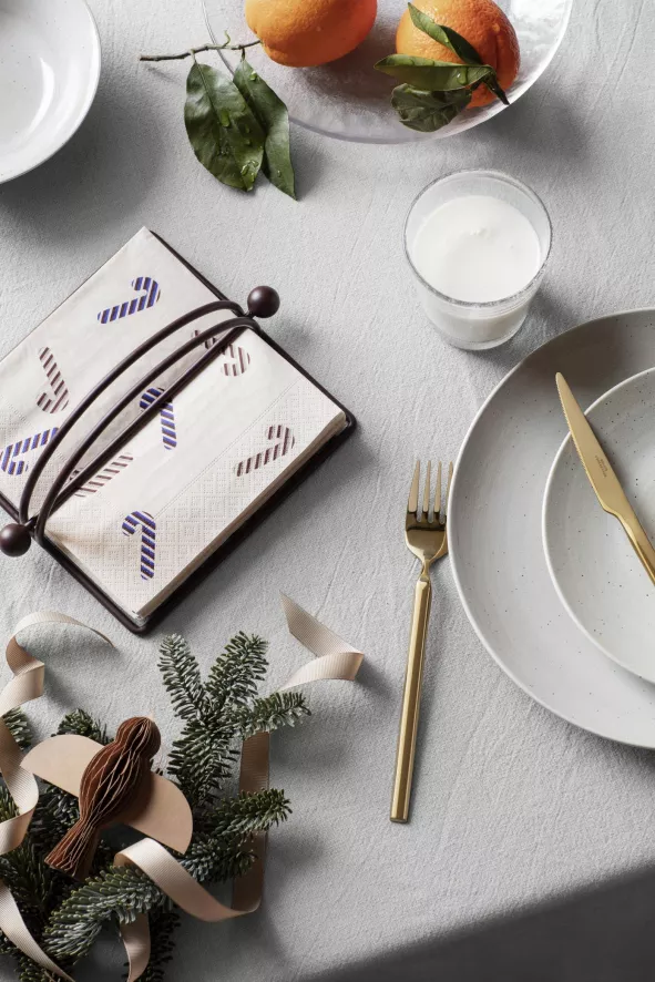 Broste Copenhagen Christmas Mix Papieren Kerstbal Ornament Set Van 4 Indian Tan 4 Broste Copenhagen Christmas Mix Papieren Kerstbal Ornament Set Van 4 Indian Tan - Afbeelding 4