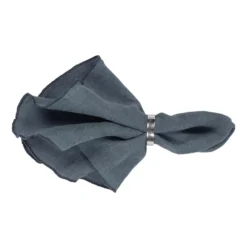 Broste Copenhagen Gracie Servet Petrol Blue