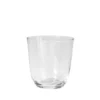 Broste Copenhagen Hammered Glazen 33cl Transparant