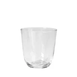 Broste Copenhagen Hammered Glazen 33cl Transparant