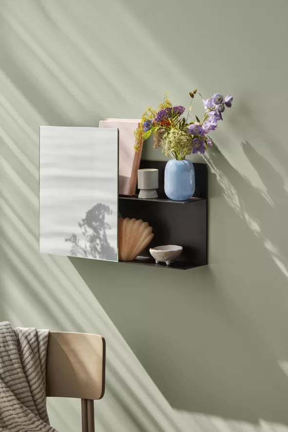 Broste Copenhagen Karri Plaid Serenity Blue 3 Broste Copenhagen Karri Plaid Serenity Blue - Afbeelding 3