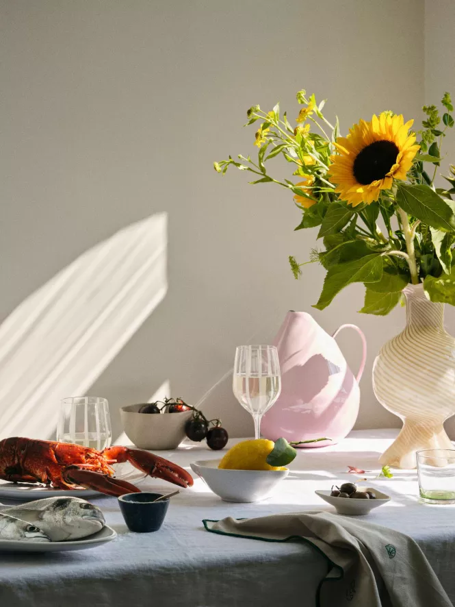 Broste Copenhagen Limfjord Kom Ø14 Lichtgrijs 5 Broste Copenhagen Limfjord Kom Ø14 Lichtgrijs - Afbeelding 5