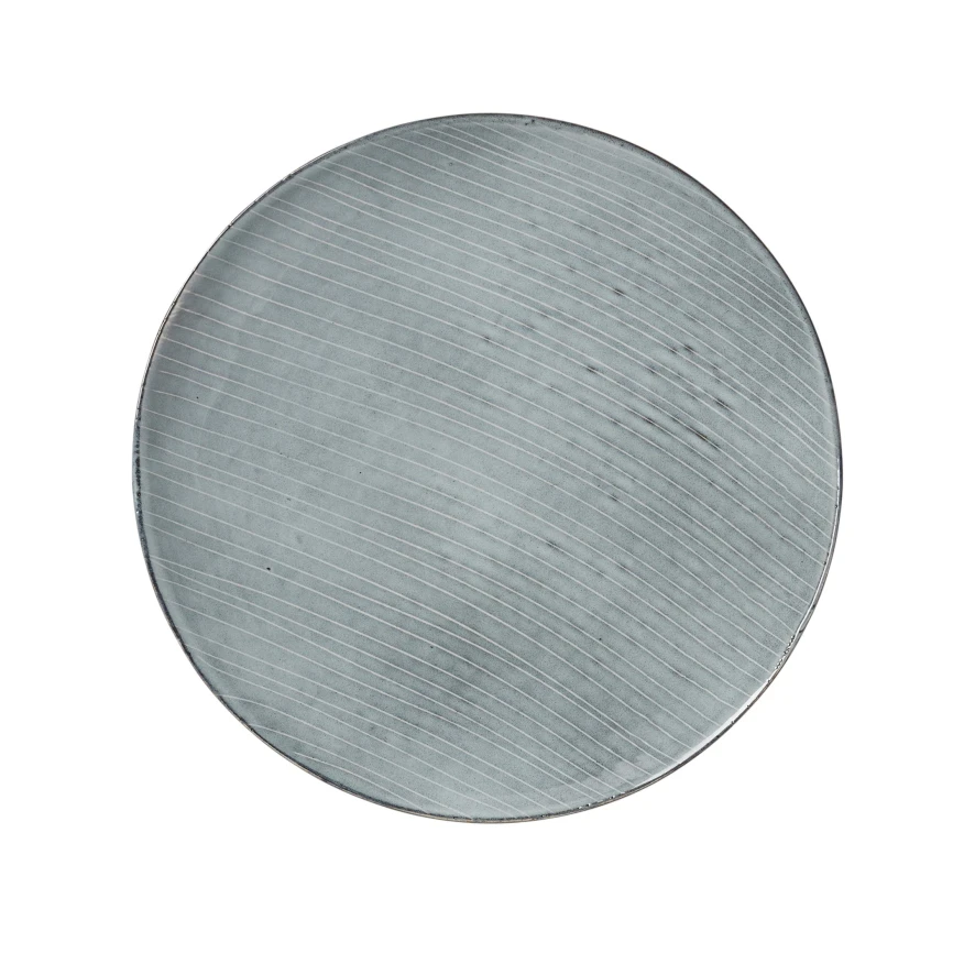 Broste Copenhagen Nordic Dinerbord Ø26 Nordic Coal 10 Broste Copenhagen Nordic Dinerbord Ø26 Nordic Coal - Afbeelding 10