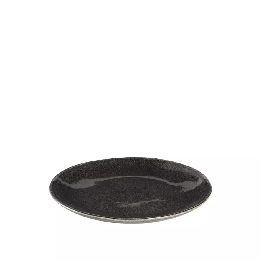 Broste Copenhagen Nordic Dinerbord Ø26 Nordic Coal 8 Broste Copenhagen Nordic Dinerbord Ø26 Nordic Coal - Afbeelding 8