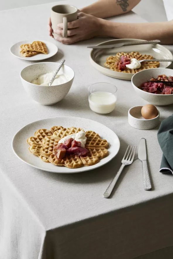 Broste Copenhagen Nordic Kom Ø20 Nordic Sand 8 Broste Copenhagen Nordic Kom Ø20 Nordic Sand - Afbeelding 8