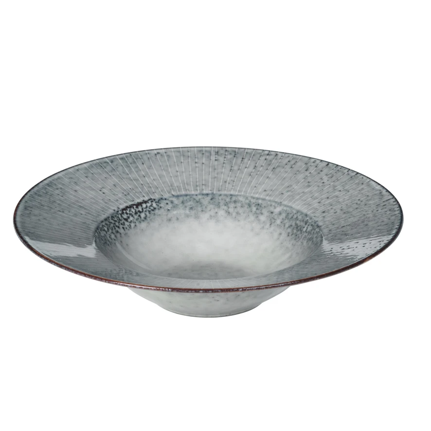 Broste Copenhagen Nordic Pastabord Ø29 Nordic Sea 4 Broste Copenhagen Nordic Pastabord Ø29 Nordic Sea - Afbeelding 4