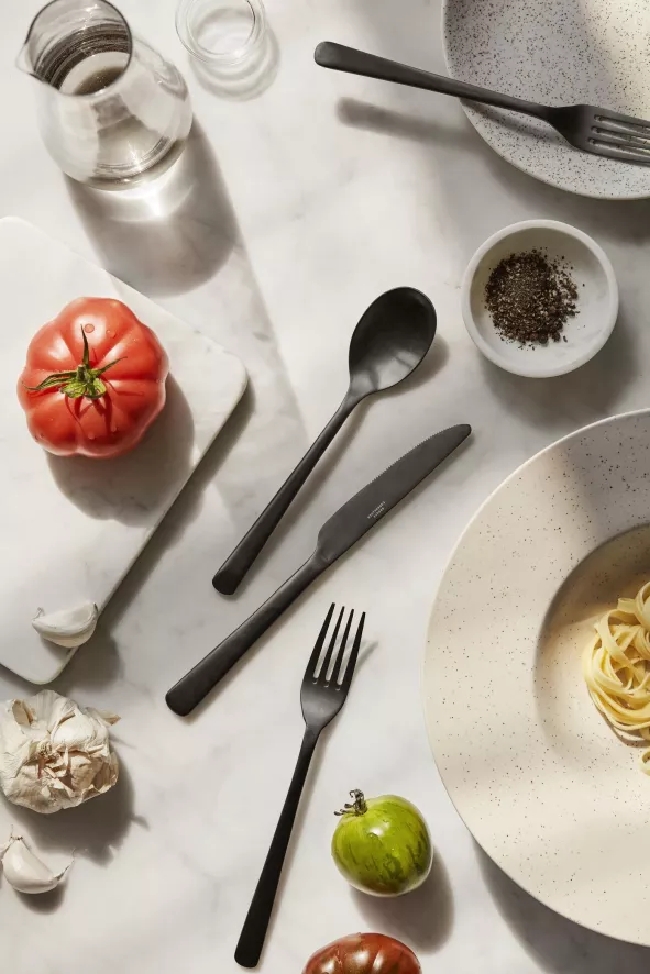 Broste Copenhagen Nordic Pastabord Ø29 Nordic Sea 3 Broste Copenhagen Nordic Pastabord Ø29 Nordic Sea - Afbeelding 3