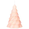 Broste Copenhagen Pinus Kerstboom Kaars Ø13 Dusty Peach Rose