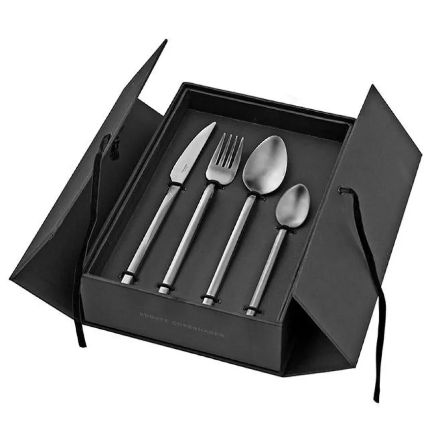 Broste Copenhagen Sletten Bestekset 16-delig 1 Broste Copenhagen Sletten Bestekset 16-delig