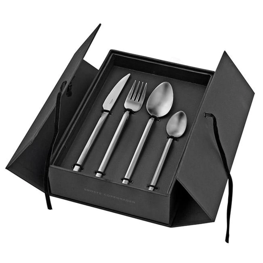 Broste Copenhagen Sletten Bestekset 16-delig 7 Broste Copenhagen Sletten Bestekset 16-delig - Afbeelding 7