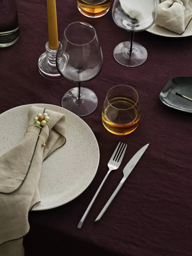 Broste Copenhagen Sletten Bestekset 16-delig 3 Broste Copenhagen Sletten Bestekset 16-delig - Afbeelding 3