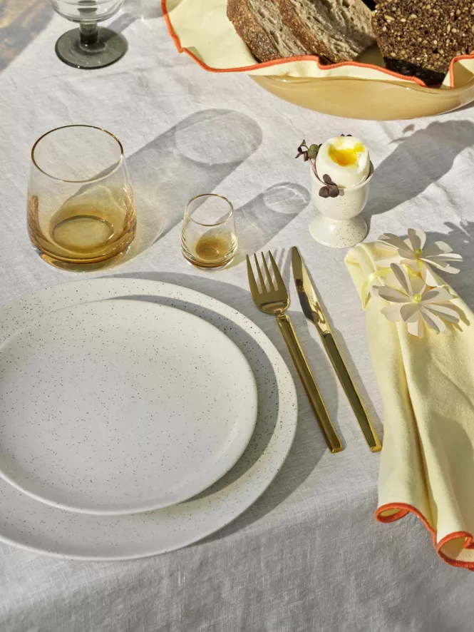 Broste Copenhagen Nordic Dinerbord Ø26 Nordic Coal 4 Broste Copenhagen Nordic Dinerbord Ø26 Nordic Coal - Afbeelding 4