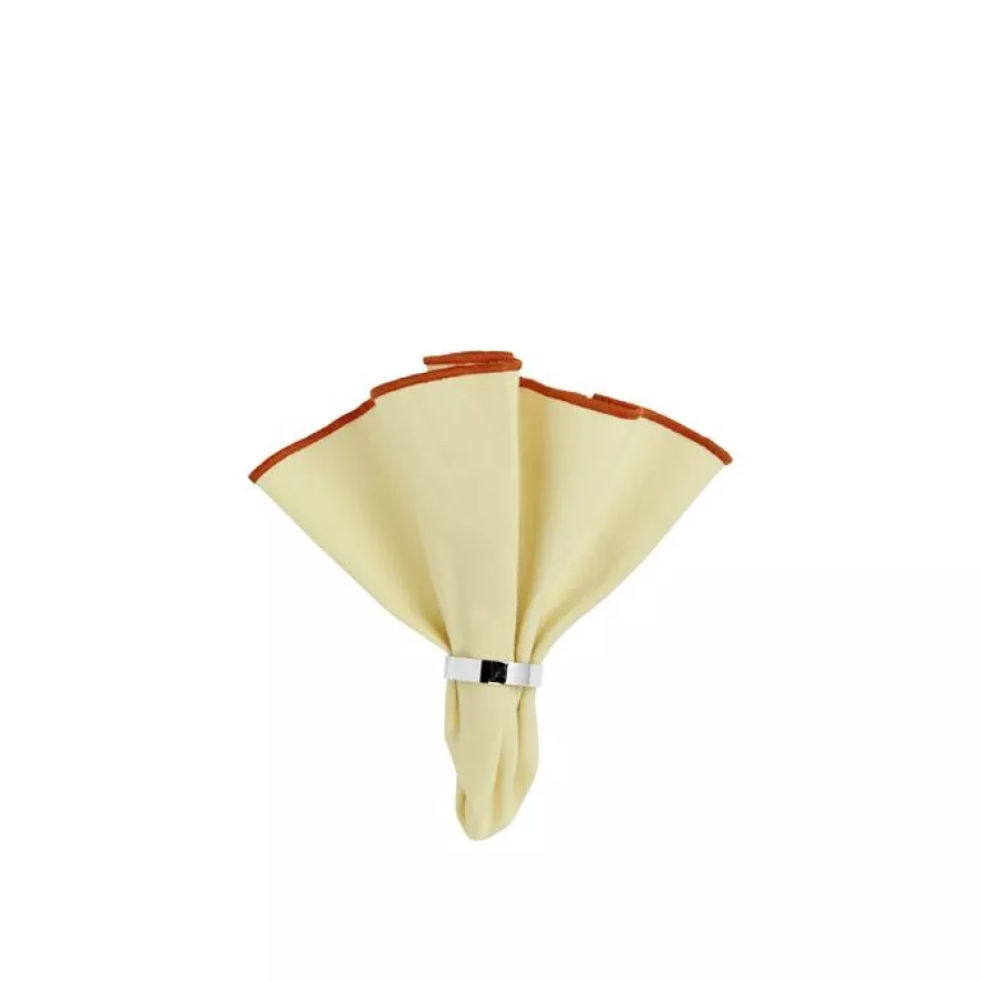 Broste Copenhagen Wilhelmina Servet Forest Green 13 Broste Copenhagen Wilhelmina Servet Forest Green - Afbeelding 13