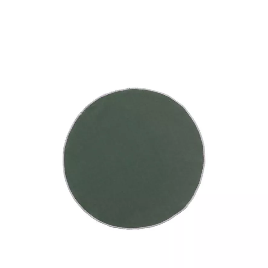 Broste Copenhagen Wilhelmina Servet Forest Green 12 Broste Copenhagen Wilhelmina Servet Forest Green - Afbeelding 12