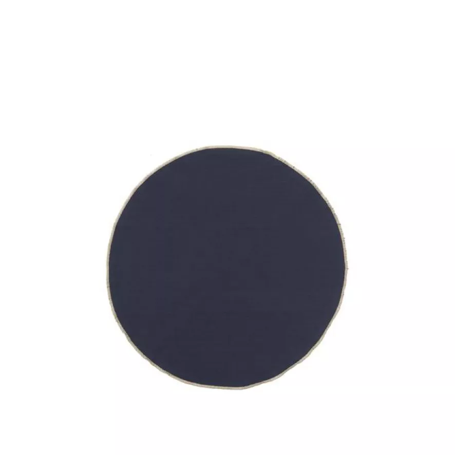 Broste Copenhagen Wilhelmina Servet Forest Green 15 Broste Copenhagen Wilhelmina Servet Forest Green - Afbeelding 15