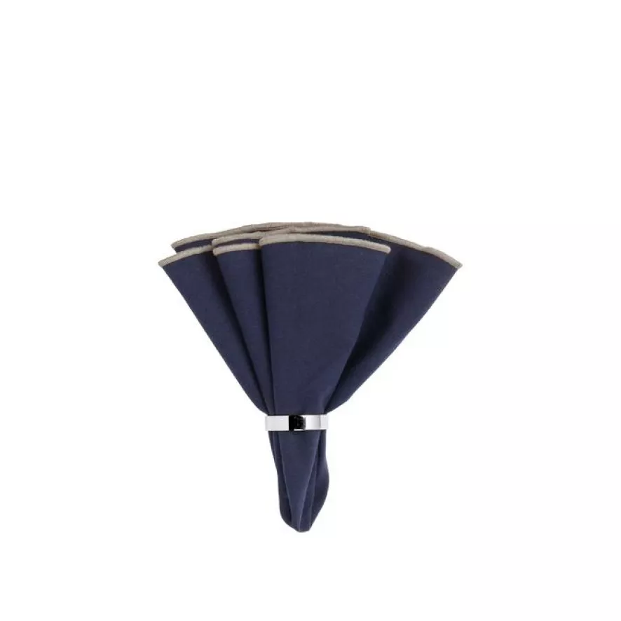 Broste Copenhagen Wilhelmina Servet Forest Green 16 Broste Copenhagen Wilhelmina Servet Forest Green - Afbeelding 16