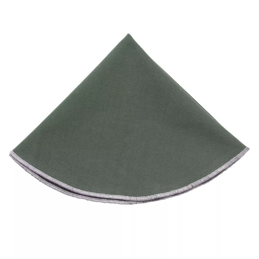 Broste Copenhagen Wilhelmina Servet Forest Green 1 Broste Copenhagen Wilhelmina Servet Forest Green