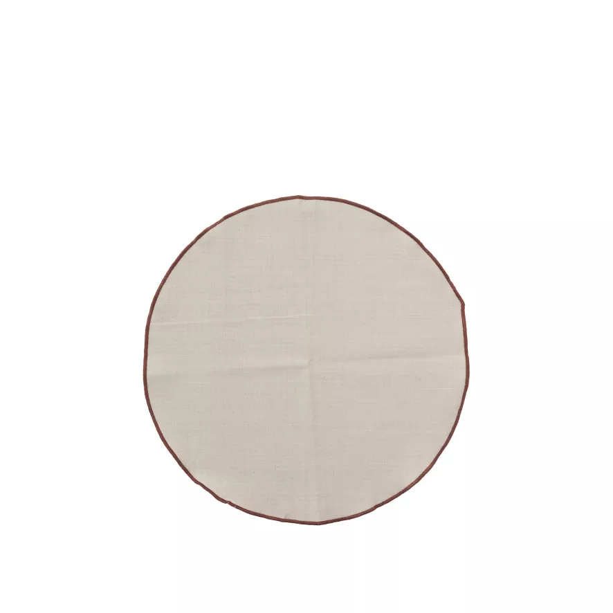 Broste Copenhagen Wilhelmina Servet Forest Green 10 Broste Copenhagen Wilhelmina Servet Forest Green - Afbeelding 10