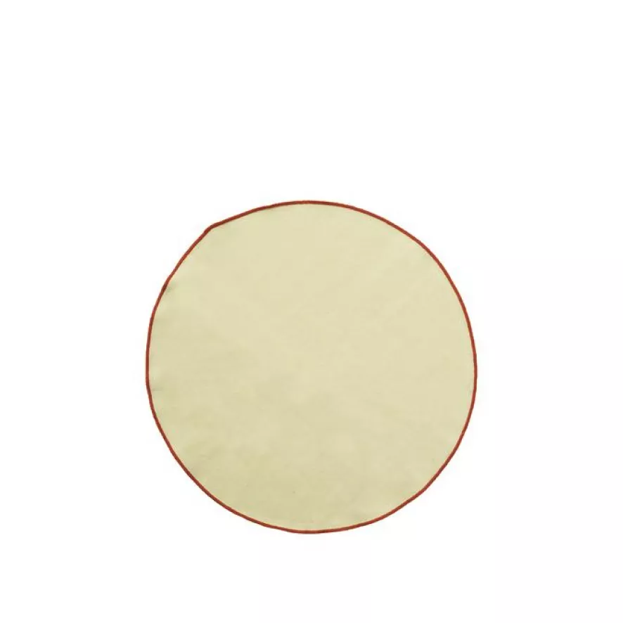 Broste Copenhagen Wilhelmina Servet Forest Green 14 Broste Copenhagen Wilhelmina Servet Forest Green - Afbeelding 14