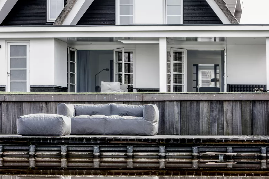 Bryck Bryck 2-zits Loungebank Smooth Light Brown 13 Bryck Bryck 2-zits Loungebank Smooth Light Brown - Afbeelding 13