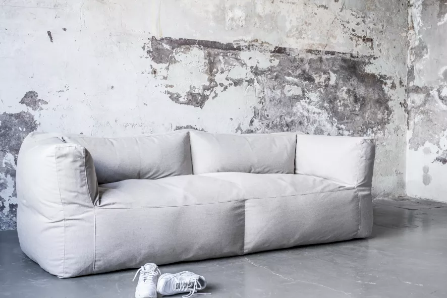 Bryck Bryck 2-zits Loungebank Smooth Light Brown 14 Bryck Bryck 2-zits Loungebank Smooth Light Brown - Afbeelding 14