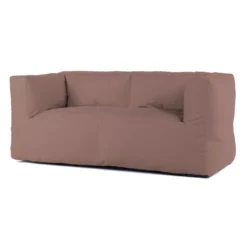 Bryck Bryck 2-zits Loungebank Smooth Light Brown