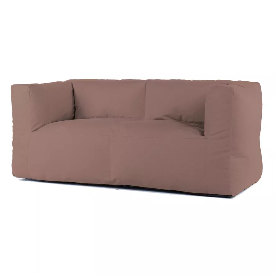 Bryck Bryck 2-zits Loungebank Smooth Light Brown 1 Bryck Bryck 2-zits Loungebank Smooth Light Brown