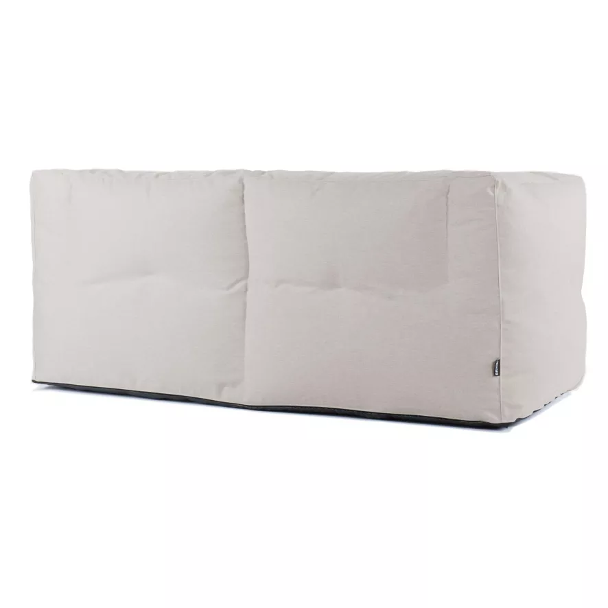 Bryck Bryck 2-zits Loungebank Smooth Light Brown 16 Bryck Bryck 2-zits Loungebank Smooth Light Brown - Afbeelding 16