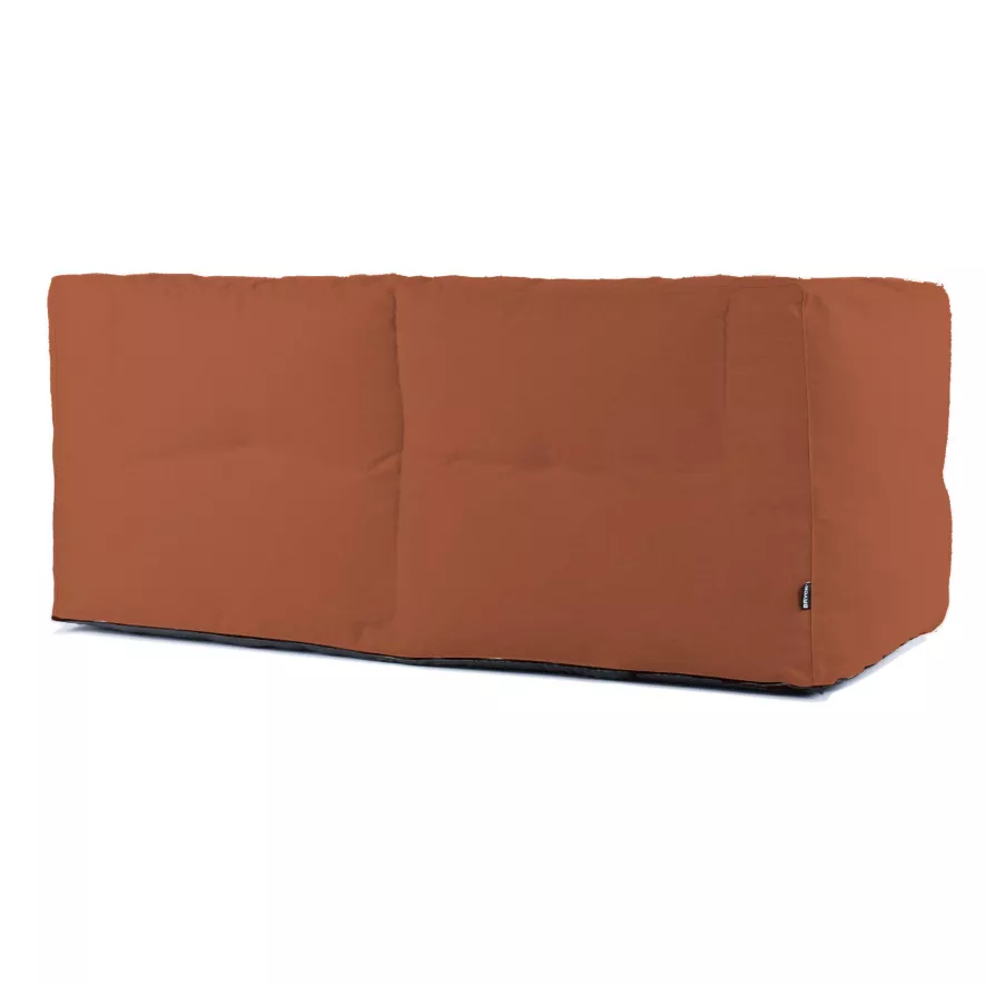 Bryck Bryck 2-zits Loungebank Smooth Light Brown 17 Bryck Bryck 2-zits Loungebank Smooth Light Brown - Afbeelding 17