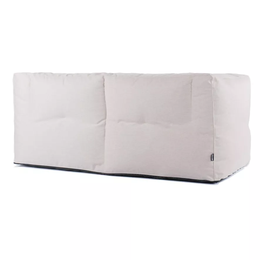 Bryck Bryck 2-zits Loungebank Smooth Light Brown 18 Bryck Bryck 2-zits Loungebank Smooth Light Brown - Afbeelding 18