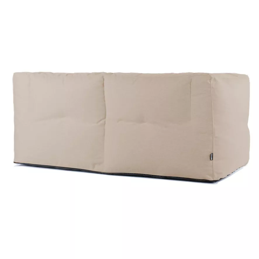 Bryck Bryck 2-zits Loungebank Smooth Light Brown 19 Bryck Bryck 2-zits Loungebank Smooth Light Brown - Afbeelding 19