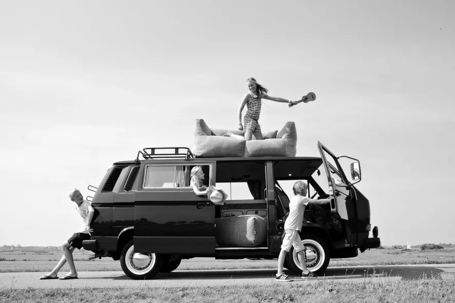 Bryck Bryck 2-zits Loungebank Smooth Light Brown 3 Bryck Bryck 2-zits Loungebank Smooth Light Brown - Afbeelding 3