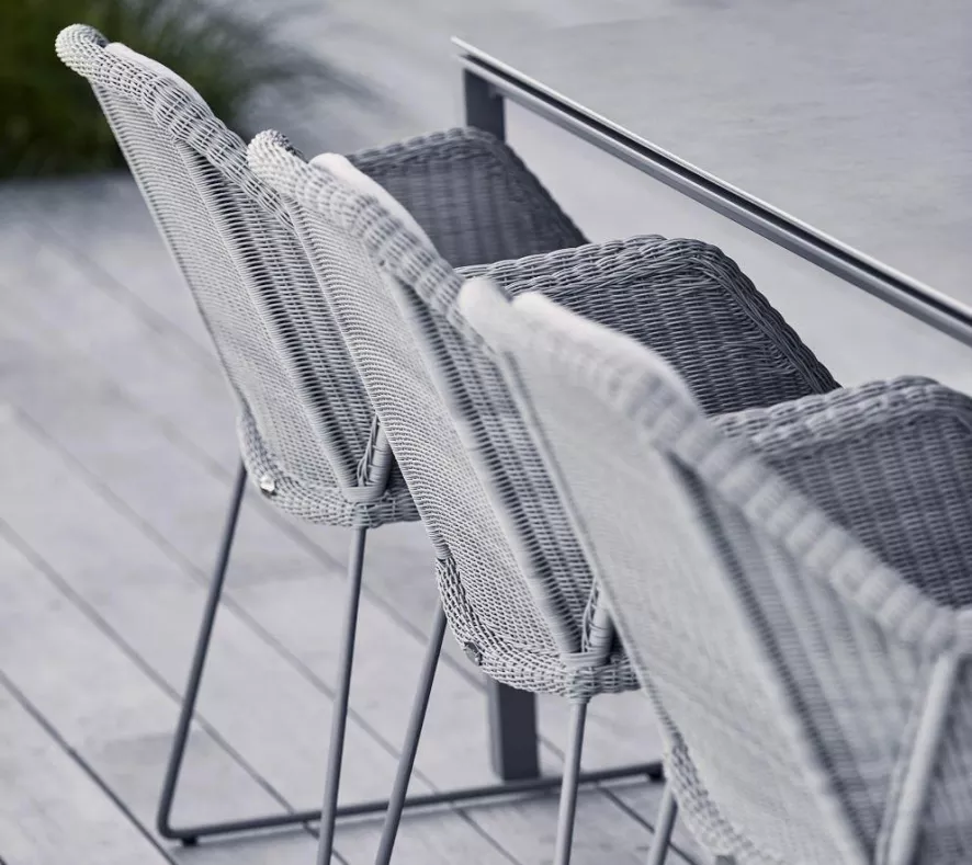 Cane-Line Breeze Tuinstoel Black 9 Cane-Line Breeze Tuinstoel Black - Afbeelding 9