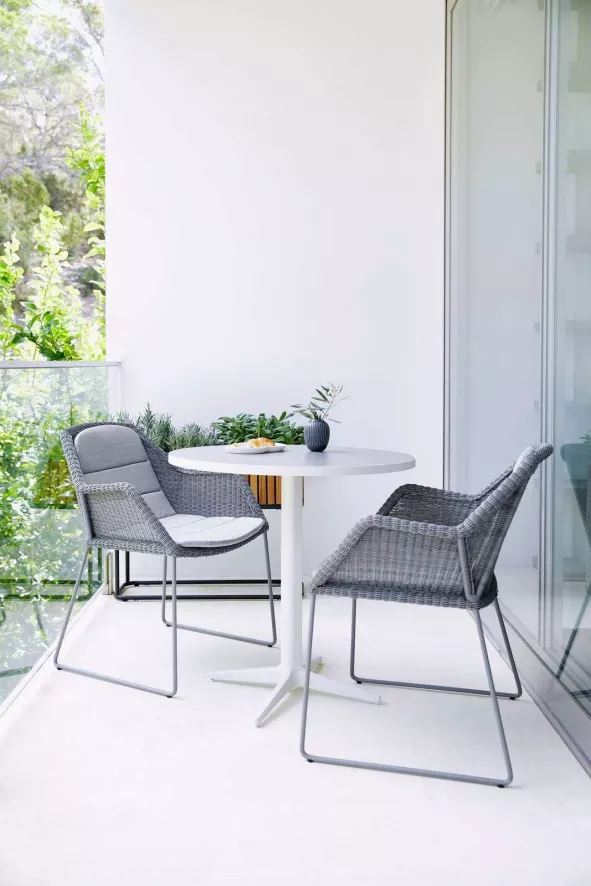 Cane-Line Breeze Tuinstoel Black 3 Cane-Line Breeze Tuinstoel Black - Afbeelding 3