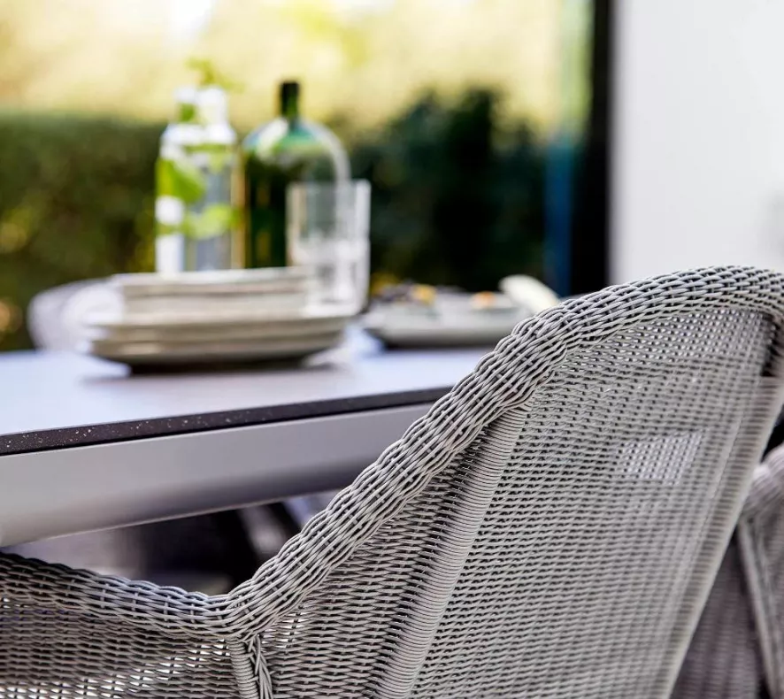 Cane-Line Breeze Tuinstoel Black 11 Cane-Line Breeze Tuinstoel Black - Afbeelding 11