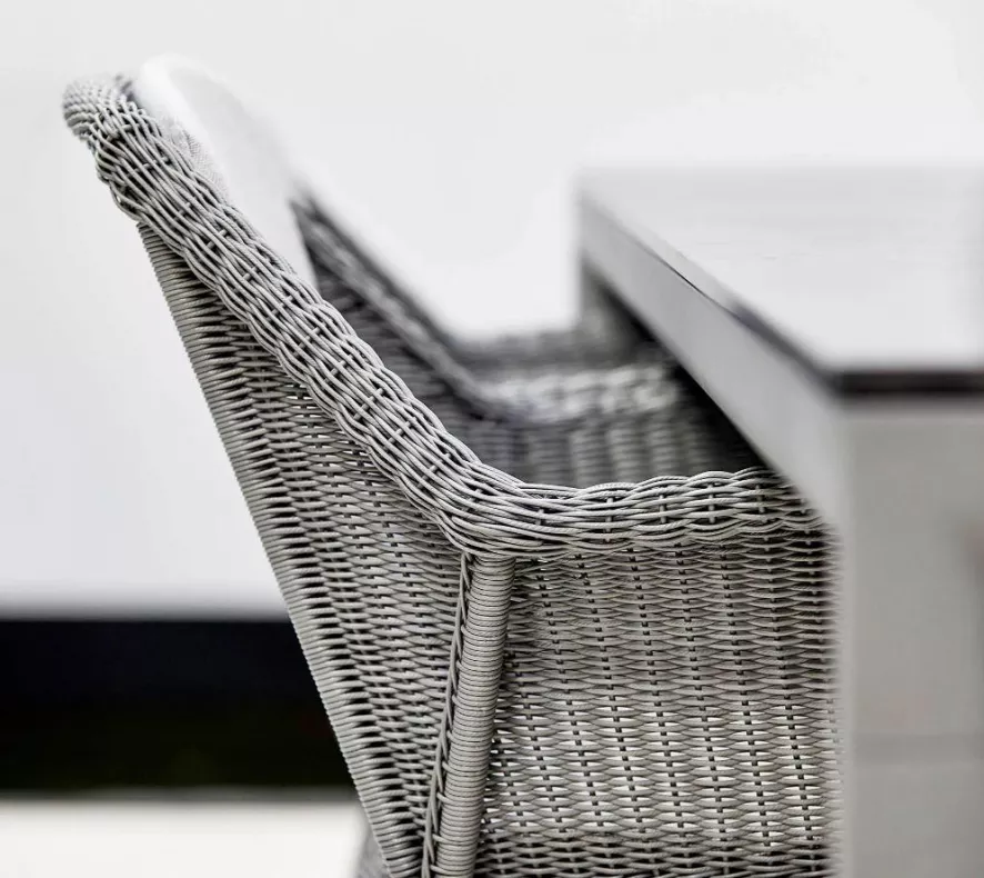 Cane-Line Breeze Tuinstoel Black 12 Cane-Line Breeze Tuinstoel Black - Afbeelding 12