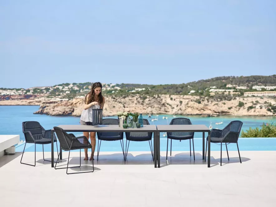 Cane-Line Breeze Tuinstoel Black 6 Cane-Line Breeze Tuinstoel Black - Afbeelding 6