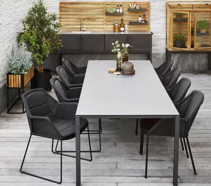 Cane-Line Breeze Tuinstoel Black 15 Cane-Line Breeze Tuinstoel Black - Afbeelding 15