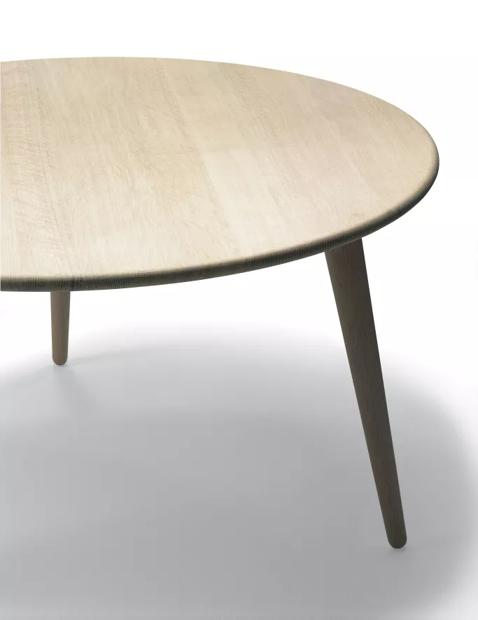 Carl Hansen & Son CH008 Salontafel 78 Gezeept Eiken 8 Carl Hansen & Son CH008 Salontafel 78 Gezeept Eiken - Afbeelding 8