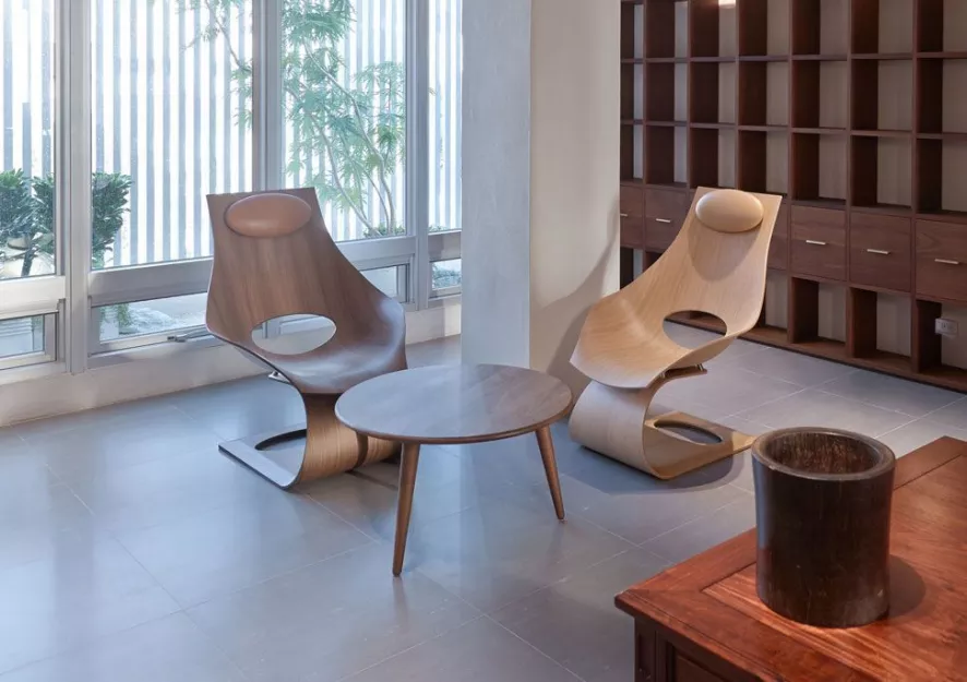 Carl Hansen & Son CH008 Salontafel 78 Gezeept Eiken 10 Carl Hansen & Son CH008 Salontafel 78 Gezeept Eiken - Afbeelding 10