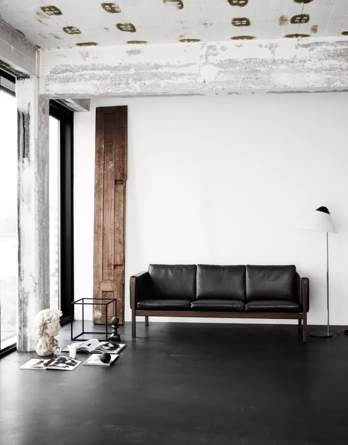 Carl Hansen & Son CH163 Bank Gezeept Eiken Remix 123 2 Carl Hansen & Son CH163 Bank Gezeept Eiken Remix 123 - Afbeelding 2