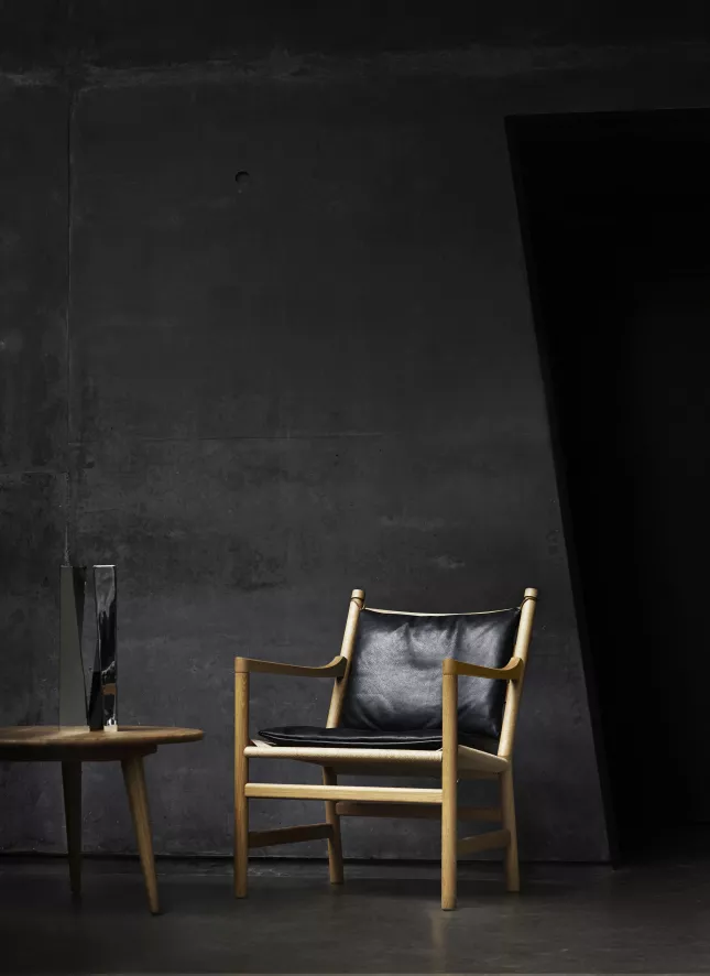 Carl Hansen & Son CH008 Salontafel 78 Gezeept Eiken 12 Carl Hansen & Son CH008 Salontafel 78 Gezeept Eiken - Afbeelding 12