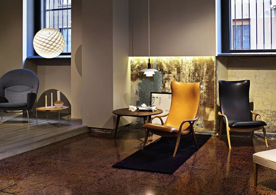 Carl Hansen & Son CH008 Salontafel 78 Gezeept Eiken 6 Carl Hansen & Son CH008 Salontafel 78 Gezeept Eiken - Afbeelding 6