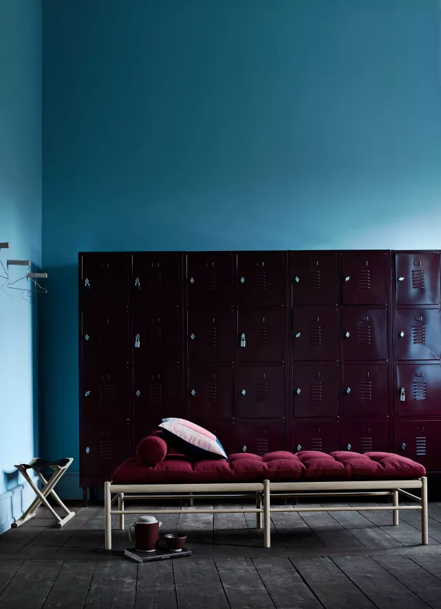 Carl Hansen & Son Daybed OW150 Sif 98 Leer 8 Carl Hansen & Son Daybed OW150 Sif 98 Leer - Afbeelding 8