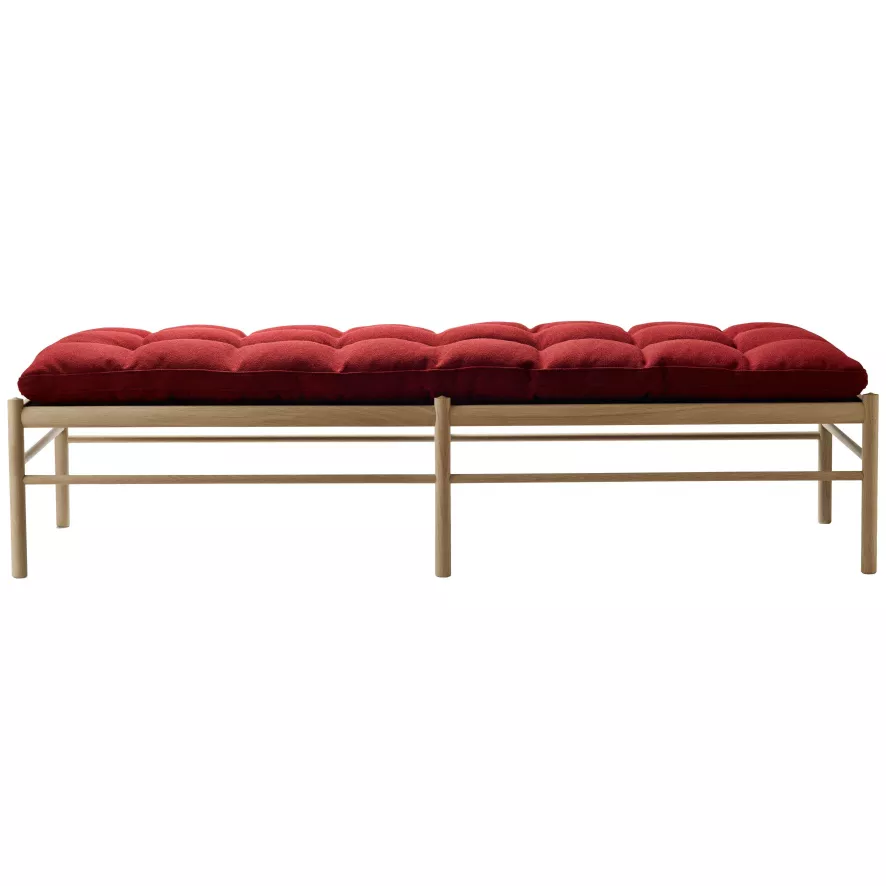 Carl Hansen & Son Daybed OW150 Sif 98 Leer 7 Carl Hansen & Son Daybed OW150 Sif 98 Leer - Afbeelding 7
